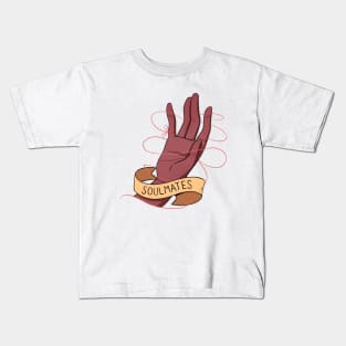 Copy of tropes series - soulmates Kids T-Shirt